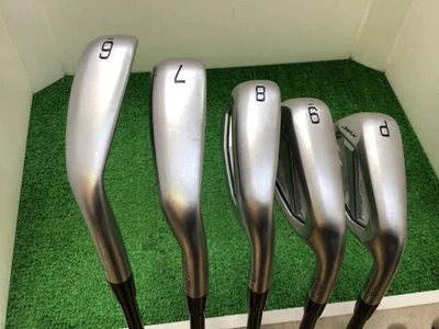 Mizuno JPX 925 Hot Metal Iron Set 6-9,Pw 5pc Flex Regular MFUSION i 2022 - Image 1 of 4
