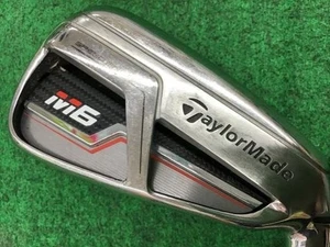 Taylormade M6 Iron Set Golf Club 5-P 6pcs FUBUKI TM6/S #AB17876 - Picture 1 of 6