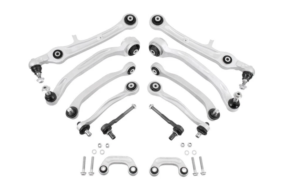 Kit de braço de controle de suspensão VAICO V10-4833 para 08-11 Audi A6 A6 Quattro S6 - Imagem 1 de 1