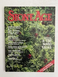 Stone Age Opium Vietnam Vintage Winter 1978 Magazine - Picture 1 of 6