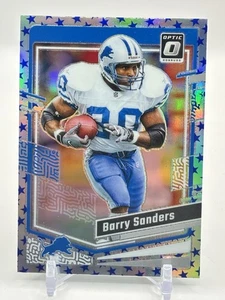 Barry Sanders 2023 Donruss Ottica Blu Stelle Leoni - Foto 1 di 2