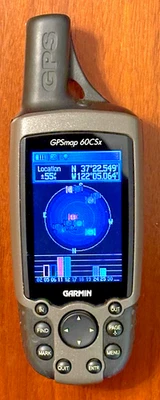 Garmin GPSMAP 60CSx Handheld GPS – Excellent Condition, Reliable & Trail-Ready - Image 1 of 4