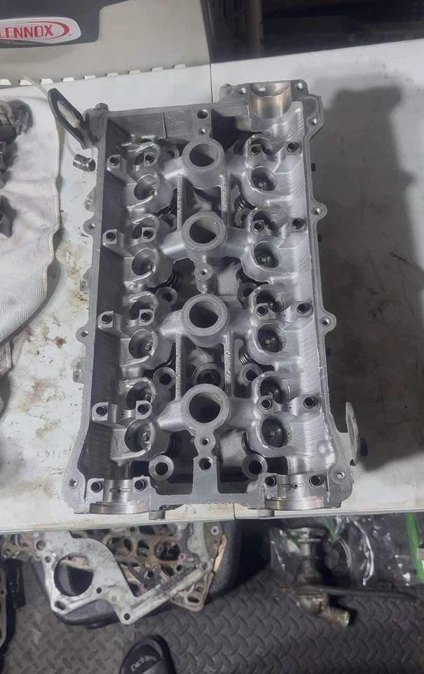 1999-2000 MAZDA MIATA MX-5 ДВИГАТЕЛЬ ГОЛОВКА БЛОКА ЦИЛИНДРОВ BP4W-1-1 99-00 - Изображение 1 из 2