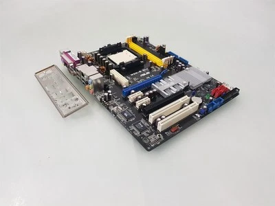 ASUS M2N-E SLI Socket AM2 DDR2 ATX Motherboard With Backplate - Image 1 of 4