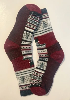 Smartwool Mujeres Todos los Días Acogedores Dilo No Nieve Cojín Ligero Calcetines Crew, Talla M Foto 1 de 4