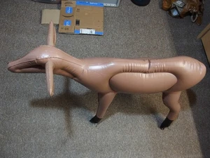 aufblasbares Reh Schaf Ziege Rohling inflatable deer *0,4mm PVC - Bild 1 von 5