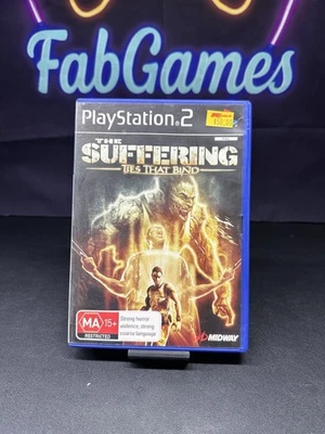 The suffering ties that bind , ps2 (complete) VGC , AUS PAL - Image 1 of 3