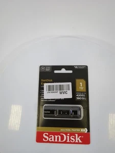 Sandisk 1tb Extreme Pro Usb 3.2 Solid State Flash Drive - Up To 420mb/s, Durable - Afbeelding 1 van 5