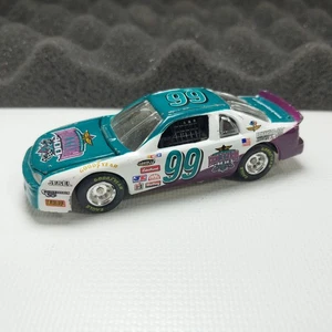 Playing Mantis Johnny Lightning 1998 Teal & Purple 1:64 #99 Brickyard 400 - Bild 1 von 10