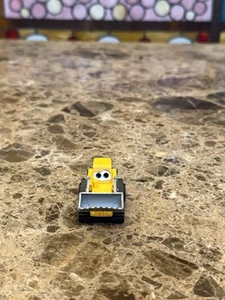 2-Car Bundle: Yellow Bulldozer & Blue Indy Race Car Die-Cast Vehicles 2024 - Picture 1 of 14