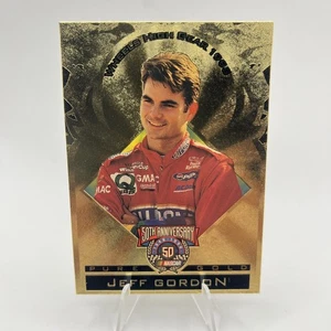 1998 Wheels High Gear Jeff Gordon Pure Gold #PG3 - Picture 1 of 2