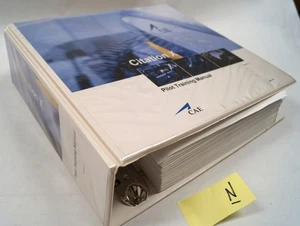 Citation X Pilot Training Manual CAE Revision 0 March 2011 Book Very Good F112B - Bild 1 von 16