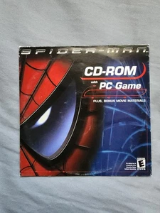 CD-ROM Spider-Man con Juego de PC Kellogg's Cereal Mail-In Promo Activision Sony 2002 - Imagen 1 de 5