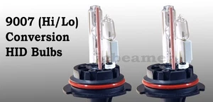 9007 HB5 Hi/Lo Xenon HID Conversion 10000K Blue Headlight Replacement Bulbs M112 - Picture 1 of 5