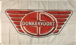 Bandiera Donkervoort 150 x 90 cm D8 GT GTO S8AT F22 270 RS D10 - Foto 1 di 3