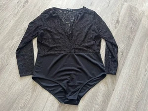 Boohoo Size 22 Lace Bodysuit Ladies BNWT - Picture 1 of 12