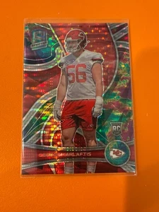 2022 Panini Spectra - Rookies George Karlaftis #184 Celestial Prizm /99 (RC) - Foto 1 di 2