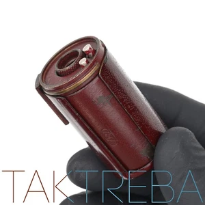 Red-Paint Double Cylinder Curtain Cassette FED Contax Type. Kiev Zorki Fed Zenit - Picture 1 of 14