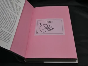 Paris Hilton Hand Signed First Edition Hardback Book The Memoir - Picture 1 of 11