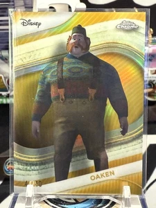 2025 Topps Chrome Disney #114 Oaken Gold  Refractor /50 TZ - Picture 1 of 2