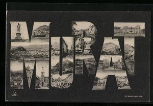 CPA Murat, diverses vues du lieu - Picture 1 of 2