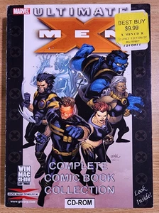 Ultimate X-Men: Complete Comic Book Collection (CD-ROM, 2006) Marvel Win/Mac - Bild 1 von 2