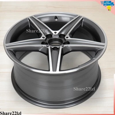 18" X 8.5" Replacement Wheel Rim For Mercedes Benz C300 E300 E350 E550 Alloy Rim - Image 1 of 4