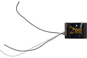 DCC Concepts DCD-ZN218.6 Zen schwarz 21 Pin MTC & 8 Pin Anschluss 6 Func Decoder - Bild 1 von 1