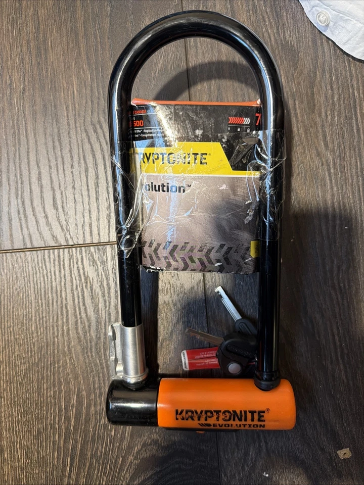 Kryptonite Evolution Series U-Lock 13mm Hardened Steel Security Lock Mini 9 Flex - Image 1 of 1