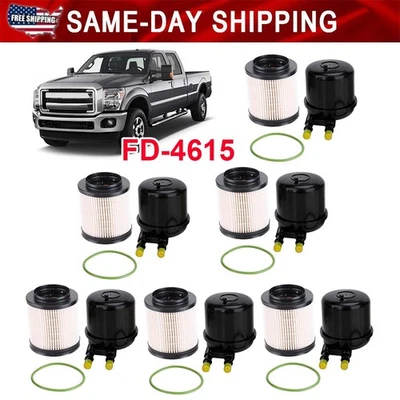 6 Fuel Filter for Ford 6.7 V8 Diesel Engine F250 F350 F450 F550 11-17 Super Duty Foto 1 de 4