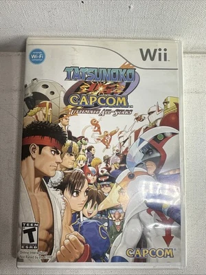 * Tatsunoko vs. Capcom: Ultimate All Stars (Nintendo Wii, 2010) Complete CIB - Image 1 of 4