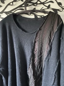 Rundholz Kleid Dunkelblau Gr. XL Top Zustand , Brustweite 85, Länge 113cm - Bild 1 von 3