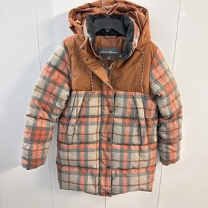 Eddie Bauer Jacket Womens PXS Menoken 650 Fill Down Parka Coat - Picture 1 of 9