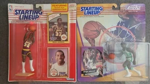 SLU STARTING LINEUP MAGIC Johnson Figure Lot L.A. Lakers Michigan State Spartans - Picture 1 of 7