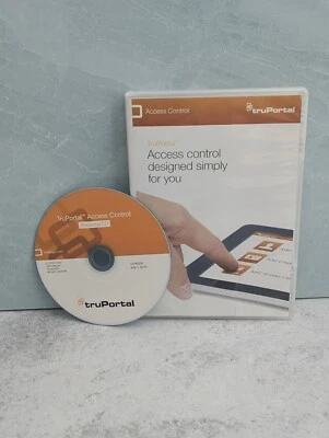 RARE Interlogix TruPortal Resource CD - Access Control 1079023F 2016 - Image 1 of 4