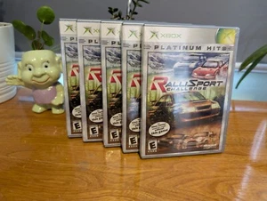 SET BESTEHEND AUS 5 RALLISPORT CHALLENGE FÜR XBOX 🔥NEU & VERSIEGELT - Bild 1 von 4