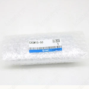 one New SMC CXSM15-50 double cylinder Quality assurance - Picture 1 of 4