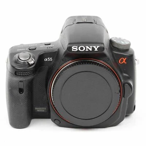 Sony Alpha A55 16MP Digital-SLR SLT Camera - Picture 1 of 3