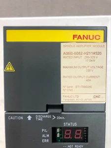Fanuc A06B-6082-H211#520 Servo Verstärker - Bild 1 von 4