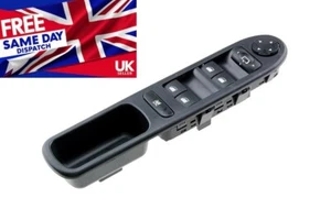 NUEVO INTERRUPTOR/REGULADOR DE VENTANA PARA PEUGEOT 207 2006- 6490 EH 6554 EH 6554 QG - Imagen 1 de 10