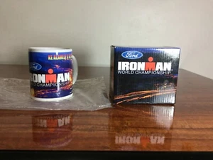 Ironman Triathlon World Championship Kailua-Kona Hawaii 2010 Coffee Cup Mug New - Picture 1 of 11