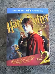 Harry Potter And The Chamber of Secrets Year 2 - The Ultimate Edition BluRay - Picture 1 of 3