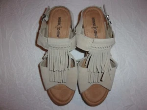 Zapatos con cuñas de gamuza Minnetonka talla 9 para mujer - Imagen 1 de 4