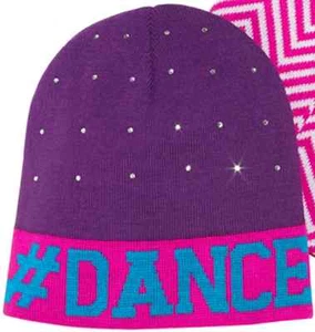 Hat & Glove Set - Dance and texting gloves 3C4G hat & glove set.44044 & 44032 - Picture 1 of 2