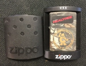 ZIPPO 2004 BILL JORDAN'S REALTREE  CORNWELL QUALITY TOOLS LIGHTER - Picture 1 of 6