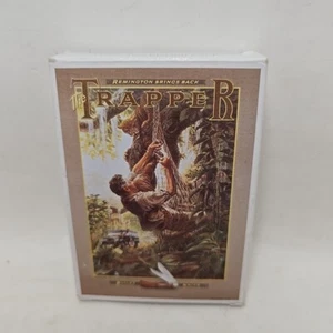 Remington Sportsmen's Playing Cards - The Trapper Bullet Knife Out On A Limb - Picture 1 of 3