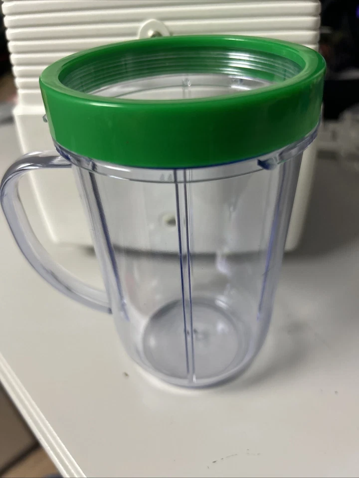 Magic Bullet Batidora Taza Repuesto con Asas y Tapa, Excelente Foto 1 de 1