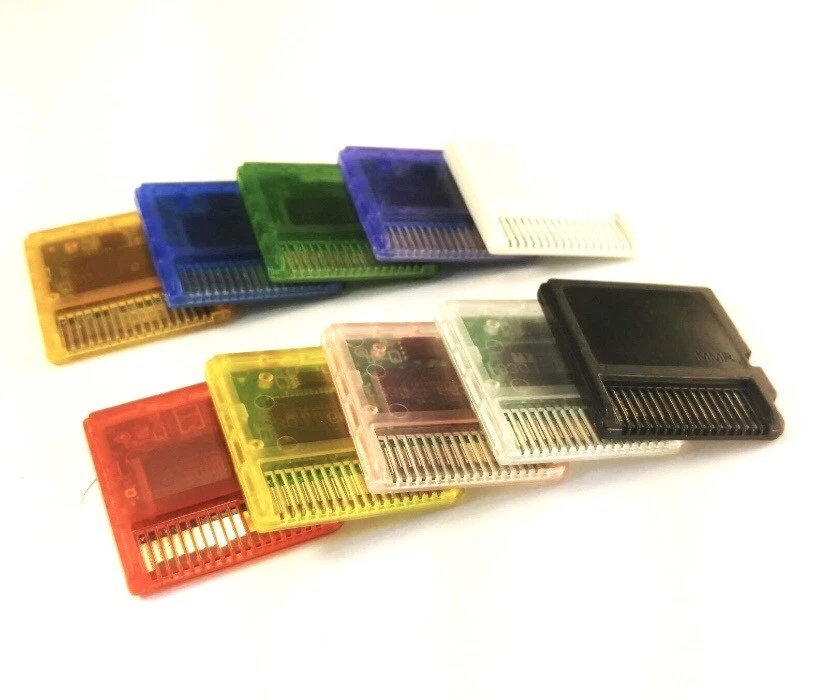 ( 1 ) DS 3DS DSI REPLACEMENT GAME CASE CART CARTRIDGE REPAIR FIX BROKEN SHELL - Image 1 of 1