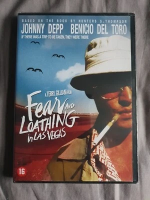 Fear and loathing in Las Vegas. Netherlands Release DVD Region 2. New - Image 1 of 4
