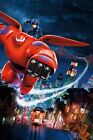Disney Classics Big Hero 6 Premium Movie Poster Made In Usa   Disn026